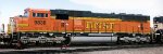 BNSF SD70MAC 9838